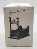 Department 56 City Subway Entrance Christmas in The City Series Porcelain