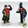 Department 56 Town Crier & Chimney Sweep #55697 Heritage Village