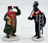 Department 56 Town Crier & Chimney Sweep #55697 Heritage Village