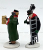 Department 56 Town Crier & Chimney Sweep #55697 Heritage Village