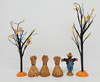 Department 56 Halloween Accessories Village Collection 22 Piece Set 52704