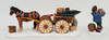 Department 56 Load Up the Wagon New England Village Series 56630