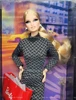 The Barbie Look City Shopper Black Label Barbie Doll 2012 Mattel X8258