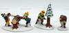 Department 56 Woodsmen Elves Heritage Village Series 56308