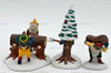 Department 56 Woodsmen Elves Heritage Village Series 56308