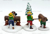 Department 56 Woodsmen Elves Heritage Village Series 56308