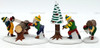 Department 56 Woodsmen Elves Heritage Village Series 56308