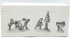 Department 56 Woodsmen Elves Heritage Village Series 56308