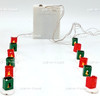 Department 56 Village Accessories Christmas Luminaries Set of 2 1998