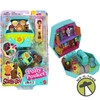 Polly Pocket x Scooby-Doo The Mystery Machine Compact with Scooby and Velma