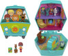 Polly Pocket x Scooby-Doo The Mystery Machine Compact with Scooby and Velma