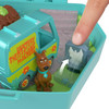 Polly Pocket x Scooby-Doo The Mystery Machine Compact with Scooby and Velma