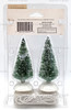 Shimmering Bristle Tree Set of 2 Fibre Optics 02021
