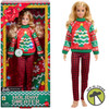 Barbie Signature Holiday Sweater Doll with Long Blonde Hair