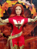 Dark Phoenix Barbie Signature Doll Marvel 80 Years 2019 Mattel GLJ54