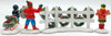 Department 56 The Original Snow Village Wreaths For Sale Set of 4 Accessories