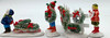 Department 56 The Original Snow Village Wreaths For Sale Set of 4 Accessories