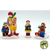 Department 56 Kids, Candy Canes... And Ronald McDonald Set Snow Village
