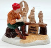 Department 56 The Original Snow Village Woody's Woodland Crafts 2003 #55333