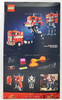 LEGO Transformers Optimus Prime 1508 Piece Building Set 10302