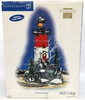 Department 56 Rock Point Lighthouse Original Snow Village Accessory 55397