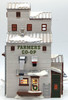 Department 56 The Original Snow Village 1998 The Farmer's Co-op Granary #54946