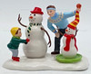 Department 56 Original Snow Village Like Father Like Son Accessory Figurine