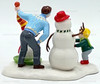Department 56 Original Snow Village Like Father Like Son Accessory Figurine