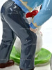 Department 56 Original Snow Village Like Father Like Son Accessory Figurine
