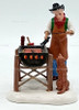 Department 56 The Original Snow Village Grill Master and Friend 55423