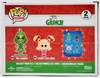 Funko POP Movies The Grinch and Cindy-Lou Who Vinyl Figure 2 Pack