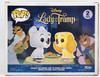 Funko POP Disney Lady and the Tramp Vinyl Figure 2 Pack