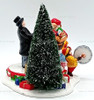 Department 56 Snow Village Santa Comes to Town 1997 Village Accessory #54899