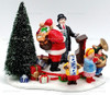 Department 56 Snow Village Santa Comes to Town 1997 Village Accessory #54899