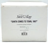 Department 56 Snow Village Santa Comes to Town 1997 Village Accessory #54899