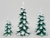 Department 56 Village Set of 3 Wintergreen Pines 52660