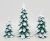 Department 56 Village Set of 3 Wintergreen Pines 52660