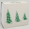 Department 56 Village Set of 3 Wintergreen Pines 52660