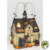 Department 56 Creepy Creek Carriage House Snow Village Halloween 55055