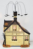 Department 56 Creepy Creek Carriage House Snow Village Halloween 55055