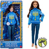 Barbie Signature Hannukah Holiday Sweater Doll with Brunette Wavy Hair