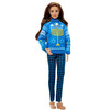 Barbie Signature Hannukah Holiday Sweater Doll with Brunette Wavy Hair