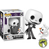 Funko Pop The Nightmare Before Christmas Jack Skellington with Zero Vinyl Figure