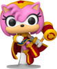 Funko Pop Justice League x Sonic Amy as Wonder Woman Vinyl Figure #595