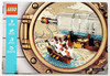 LEGO Ideas Ship in a Bottle 962 Piece Building Kit 92177