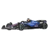 Hot Wheels Premium F1 Atlassian Williams Racing #23 Diecast Car 2025 Alex Albon
