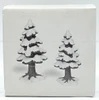 Department 56 Small Porcelain Pines Set of Two 52515
