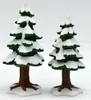 Department 56 Small Porcelain Pines Set of Two 52515