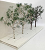 Department 56 Spring-Summer Trees Set of 4 Seasons Bay Series 53382