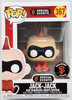 Funko POP Disney Pixar Special Events Jack-Jack San Francisco Giants #367 Figure